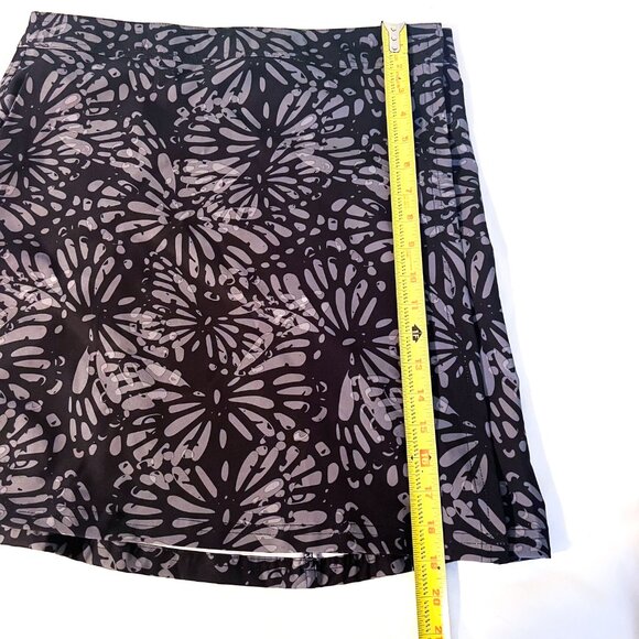 NEW RipSkirt Hawaii Length 2 Large Shibori Butterfly Charcoal Medium NWT - Picture 9 of 10